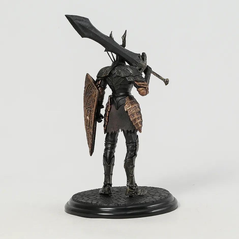 Dark Souls 3 Black Knight Anime Figures Farhan Knight With Sword Figurine PVC Statue Collectible Doll Model Desk Decora Toy Gift