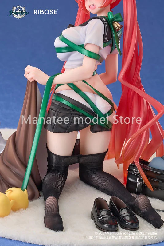 RIBOSE Original Azur Lane Honolulu Manjuu Mischief Ver. 1/6 PVC Action Figure Anime Model Toys Collection Doll Gift