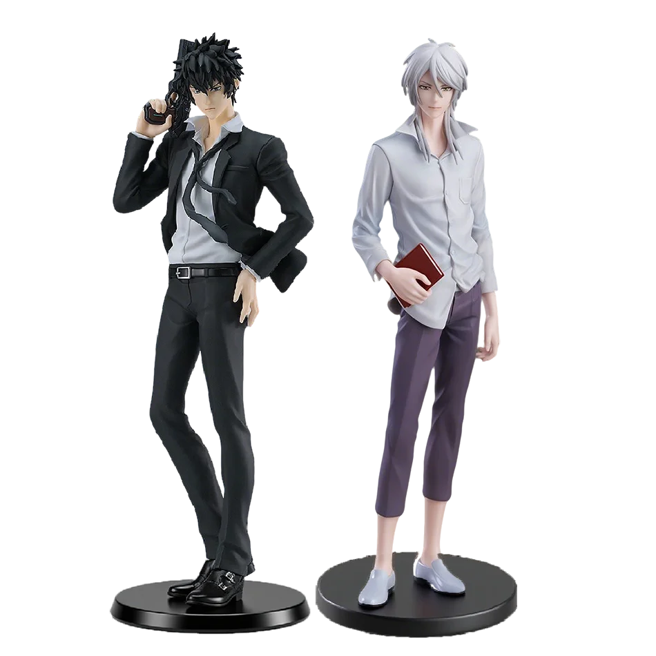 18см Psycho-pass Psycho Pass 18см Makishima Shougo Kougami Shinya Аниме PVC модел фигурка Cool Man настолна периферия играчка за украса