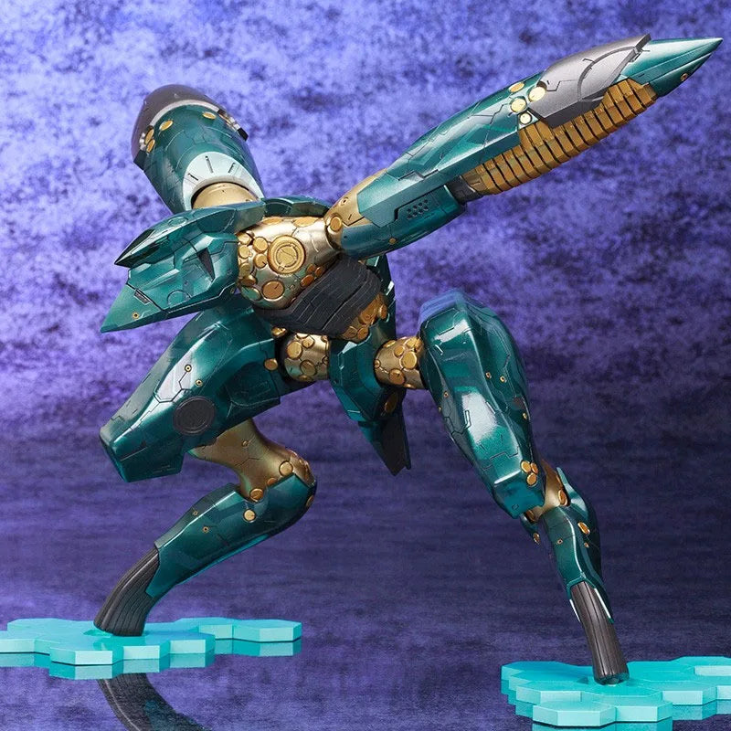 In Stock KOTOBUKIYA Original BOX METAL GEAR RAY Assembled and movable Action Figure Model Toy Gift for Kid Foam Box Packaging