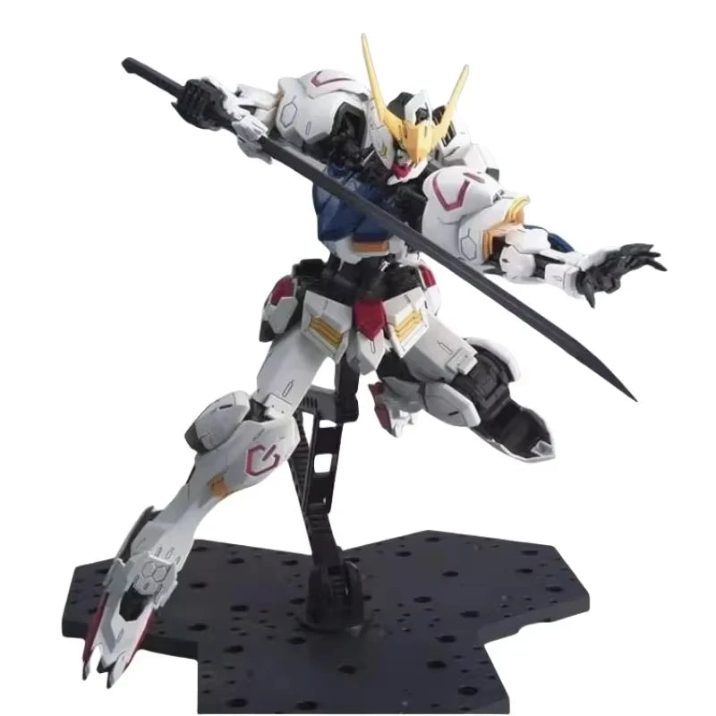 In Stock 100% Original Mg Bandai 1/100 Gundam Anime Figures Gundam Barbatos Action Figures Toys Collectible Model Gifts