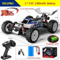 S911PRO 1:16 4WD RC кола 70KM/H или 50KM/H Колички за дистанционно управление Високоскоростен дрифт Безчетков Monster Truck за деца VS Wltoys 144001