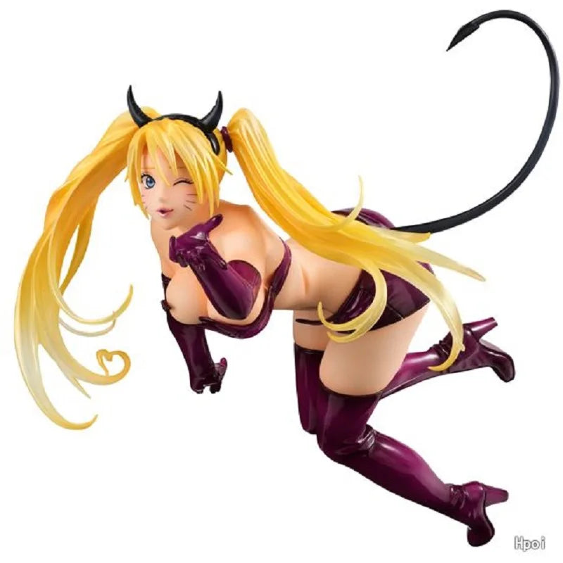 MegaHouse GEM японско аниме Наруто фигурка Наруто Узумаки 1/8 аниме момиче PVC екшън фигурка играчка игра статуя колекция модел кукла