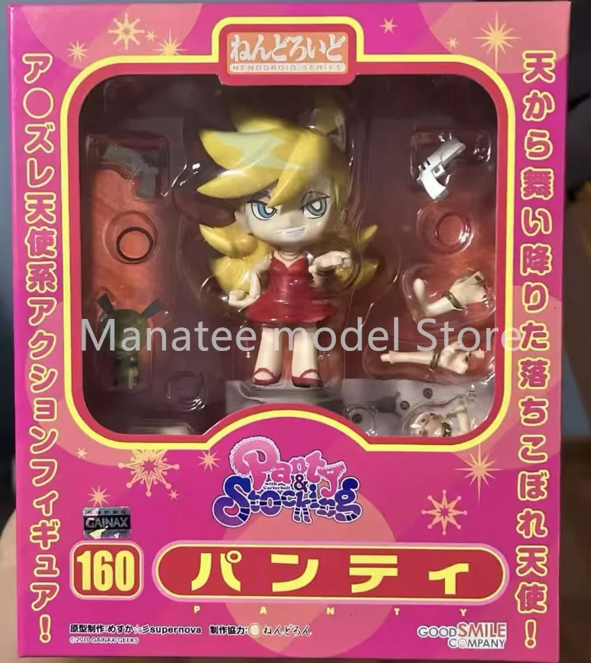 Good Smile Company Original NO.161 Nendoroid Stocking PVC Action Figure Anime Model Toys Collection Doll Gift