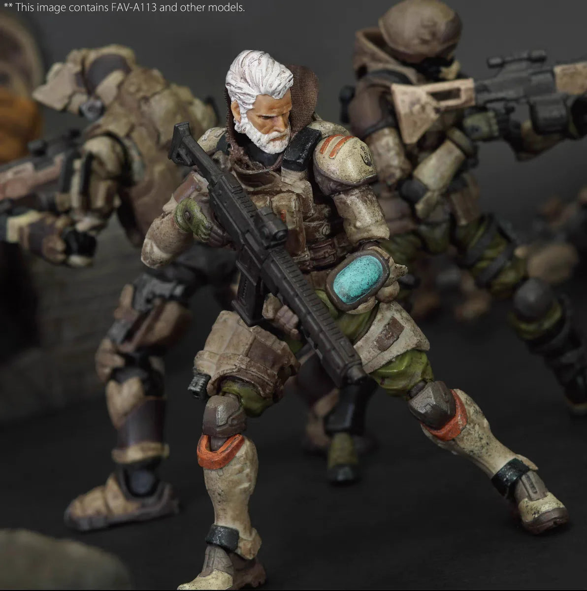 【MT】Acid Rain War FAV-A113 Bob 1/18 Action Figure Model Toy Collection