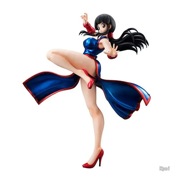 【UA】 MegaHouse Dragon Ball Girls Dragon Ball Z Kiki Chinese Dress (Cheongsam) Ver. Figure Model Toy Gift