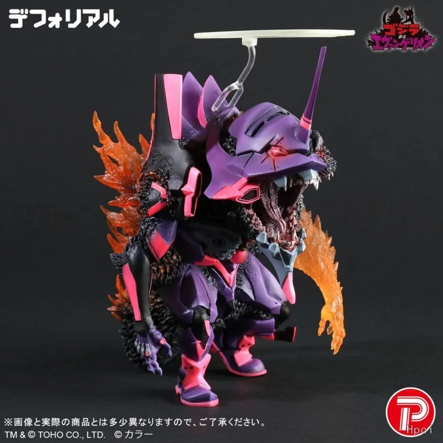 【MT】X-PLUS PLEX DefoReal Series EVA Unit-01 Godzilla Awakening Form Model Toy Figure