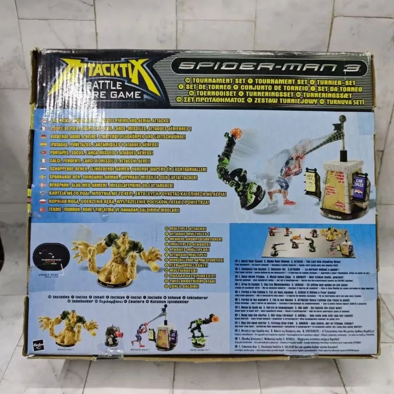 Original Hasbro Marvel Legends Series SPIDER-MAN TOURNAMENT SET Anime Figure Toy Collection Model