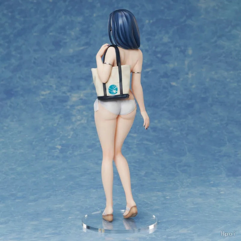 In Stock Original UnionCreative Myopic Sister Date-chan DATE Key Swimsuit Ver Anime Figures Anime Figures Collection Decoration