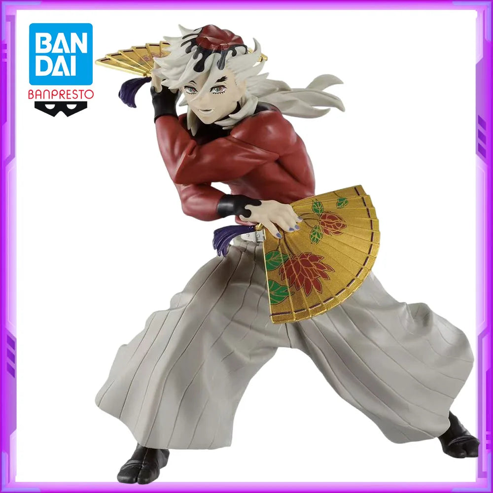 Auf Lager Original BANPRESTO Demon Slayer VIBRATION STARS Douma Infinity Castle PVC Anime Figuren Actionfigur Modell Spielzeug Geschenk