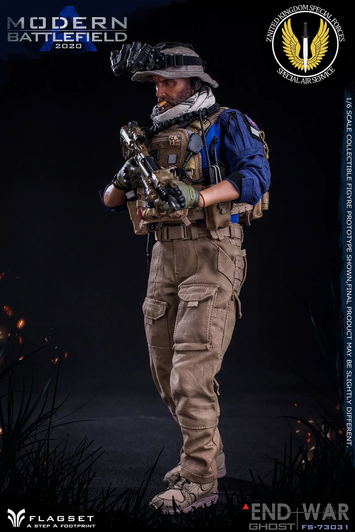 ViiKONDO 1/6 Flagset FS 73031 Action Figures Cpt. John Price End War COD Army Men 12inch Toy Model Captain Full Set Collection
