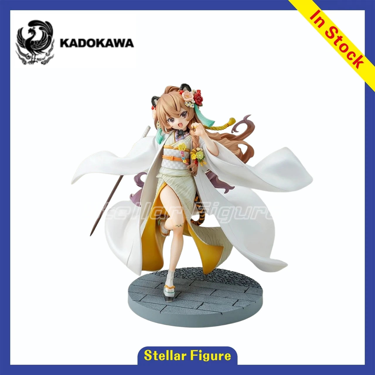 【SF】In Stock Original Tops KADOKAWA KDcolle TIGER DRAGON Aisaka Taiga 1/7 Scale Figures Model Collection Anime