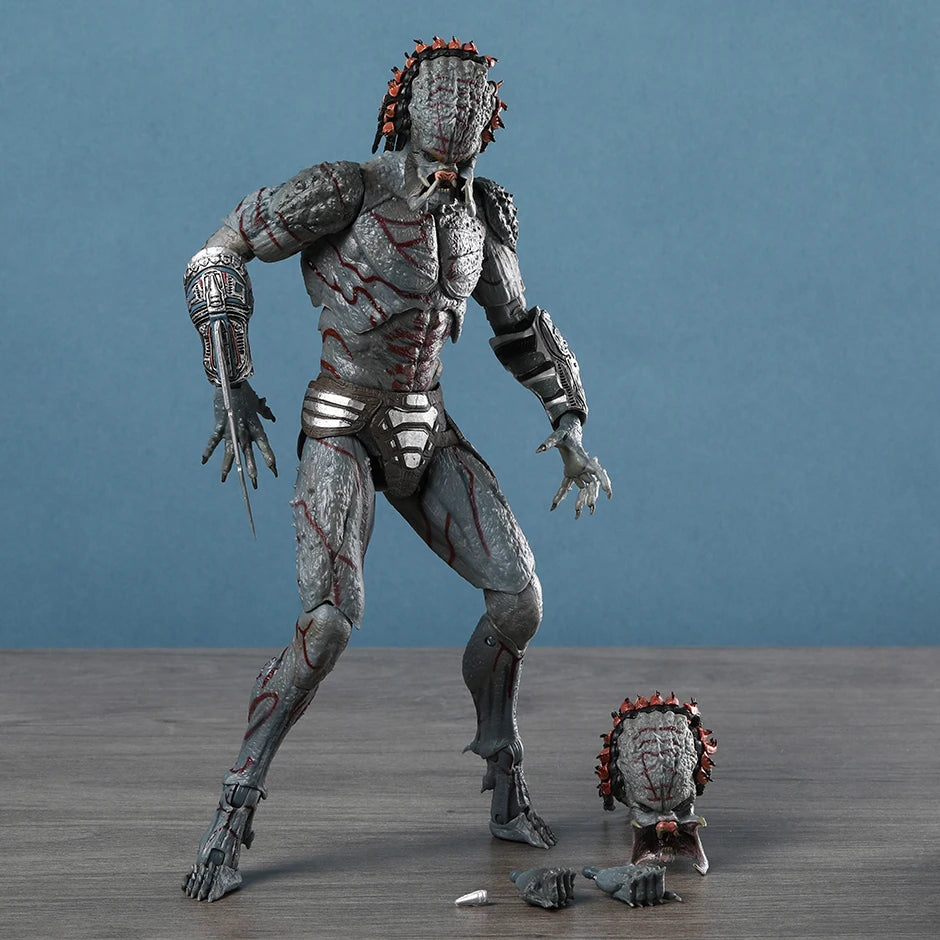 NECA Armoured Assassin Predator PVC Collection Action Figure Figurine Toy Model