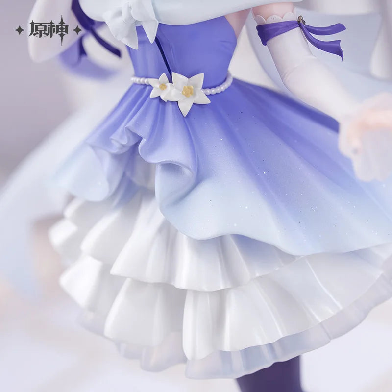 IN Stock Gift+ Myethos Original Genuine Genshin Impact Keqing (Resplendent Feast Ver.) Action Figure PModel Collectible Toys 1/8
