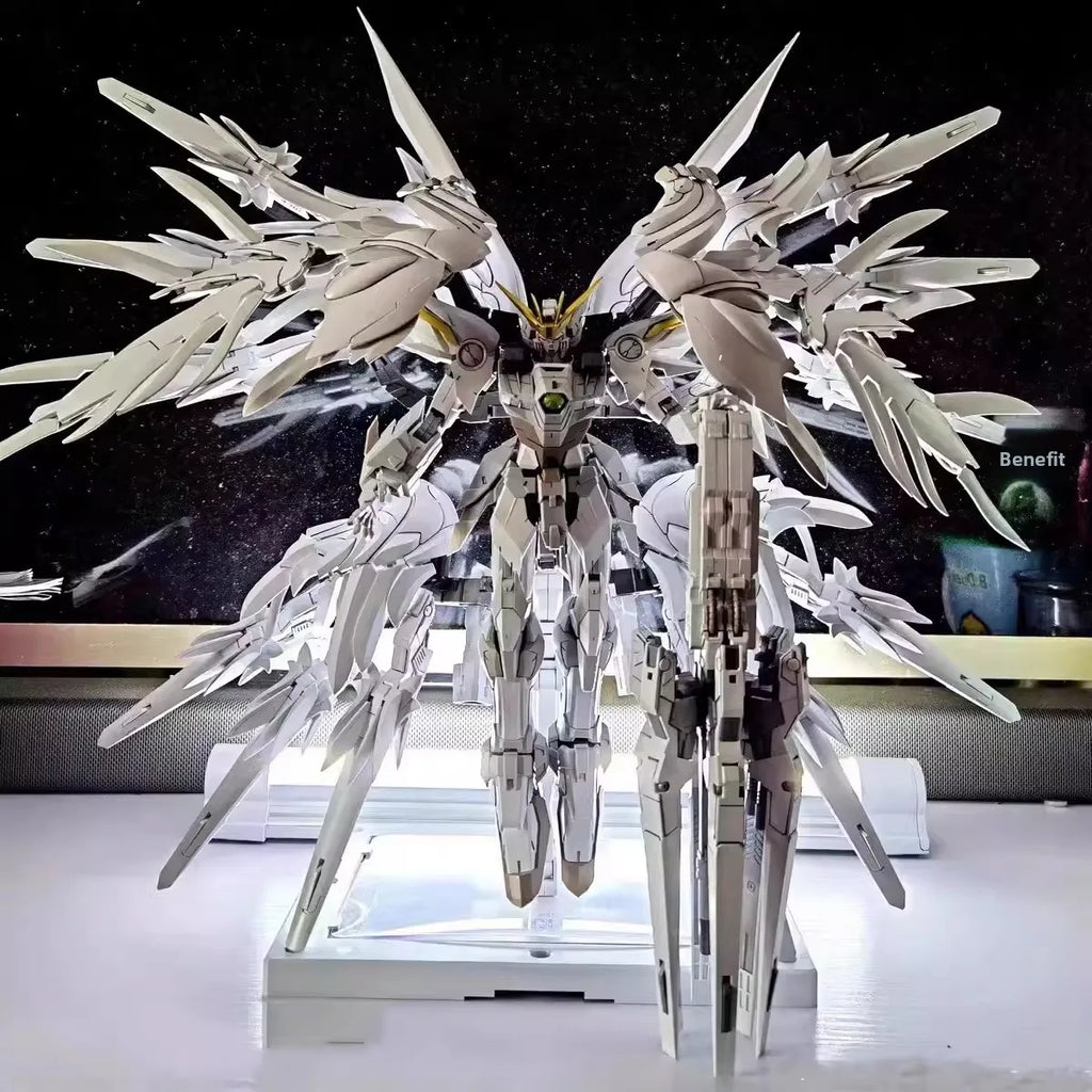 High Quali Random Premium Model  Assembly Snow Girl Guan Yu Ao Bing Mecha Toy Robot Series Collectible Adult Hobby