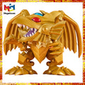 In Stock Original Genuine MegaHouse MEGATOON Yu-Gi-Oh Chibi Figure The Winged Dragon of Ra Collectible Toy