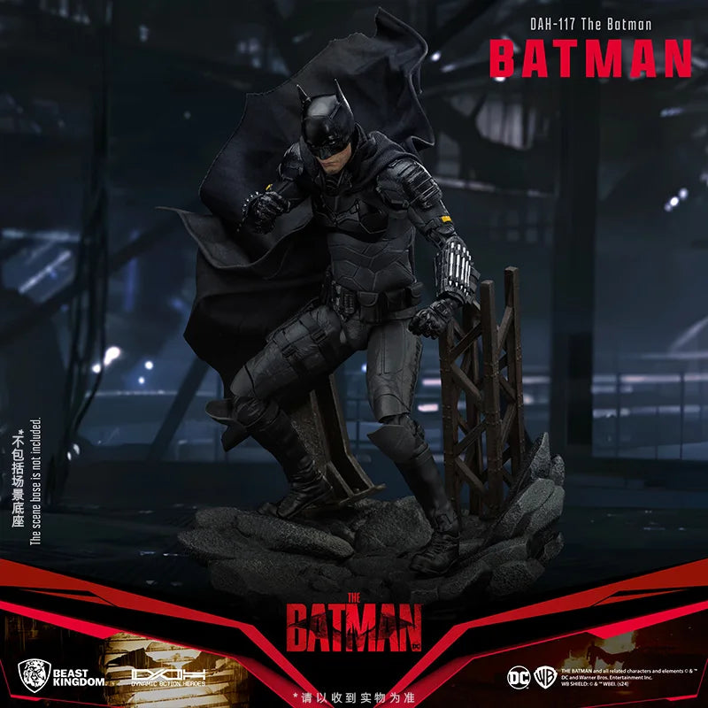 DC Figures Beast Kingdom Bell Keaton Pattinson Clooney Batman Екшън фигурка Фигура на Батман DC Екшън фигурки Модел Подаръчен оригинал