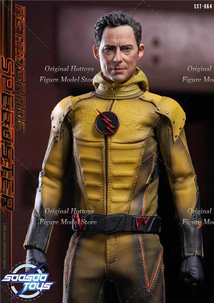 Soosoo Toys SST-064 1/6 Scale Men Soldier Speedster Comics Series Classical Character Full Set 12-inch Action Figure Model Gifts