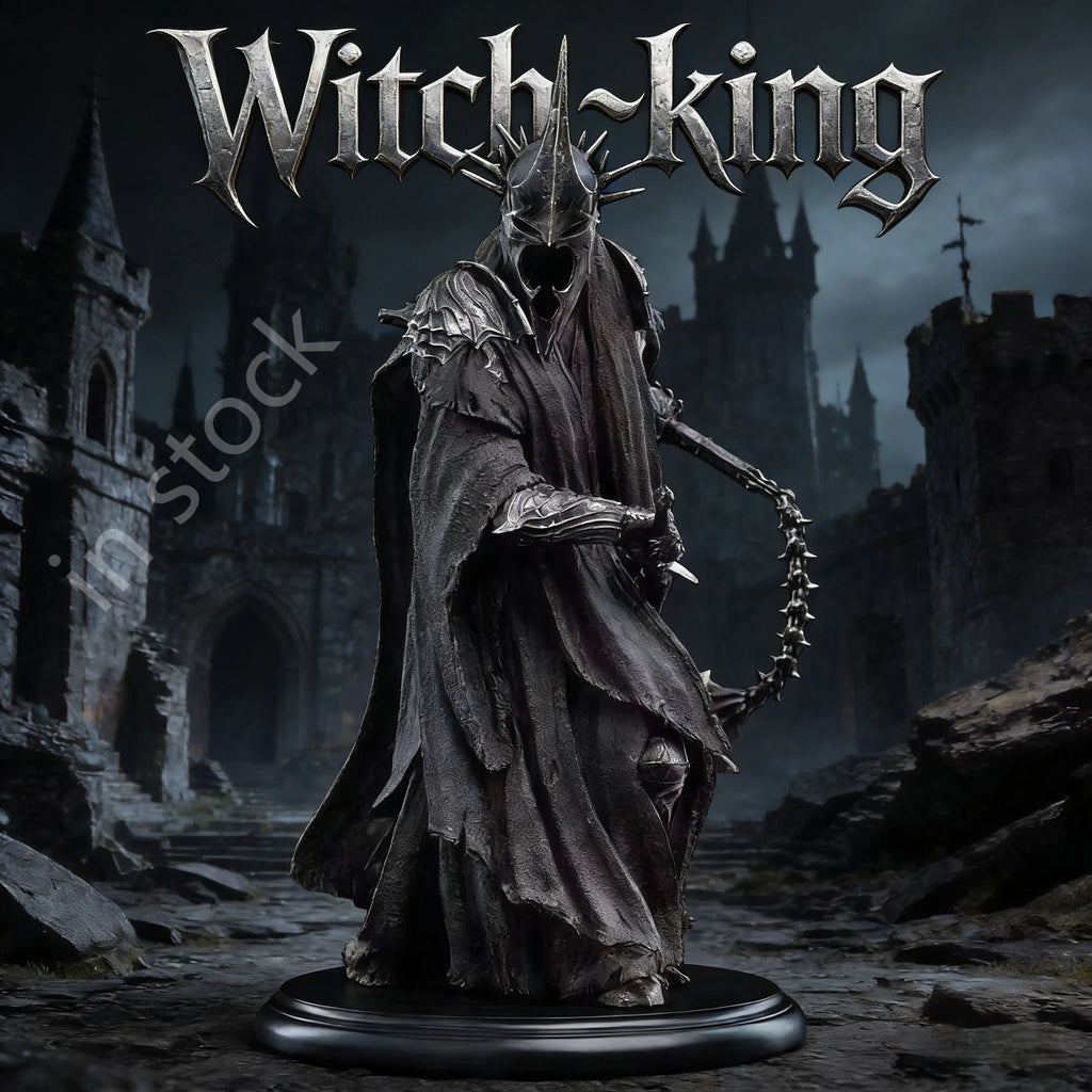 【The Lord Of The Rings】Hot Movie Peripheral Model Witch-King Of Angmar Articulated Action Figure Decoration Ornaments Fans Gifts