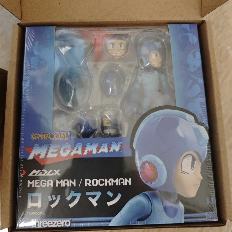Original 3A Threezero 3Z05730A0 MDLX Mega Man X Action Figure Figure Collection Gift Original Rockman Action Model Figure