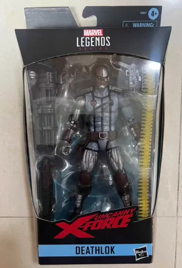 【In Stock】Hasbro Original Marvel Legends Series UNCANNY X-FORCE DEATHLOK Anime Figure  Model Toy