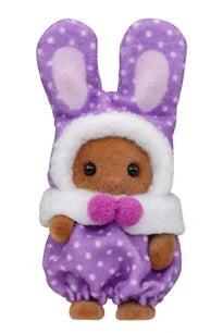 New Kawaii SYLVANIAN FAMILIES Anime Figures Blind Box 40th Anniversary Rabbit Blind Box Room Decoration Custom Birthday Toy Gift
