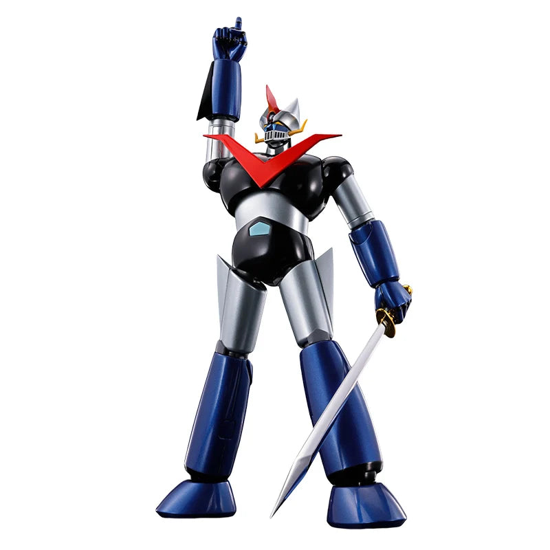 Fast Shipping Bandai Anime SOUL OF CHOGOKIN GX-111 Large Mazinger -KAKUMEI SHINKA-Original Model Toy Action Figure Children Gift