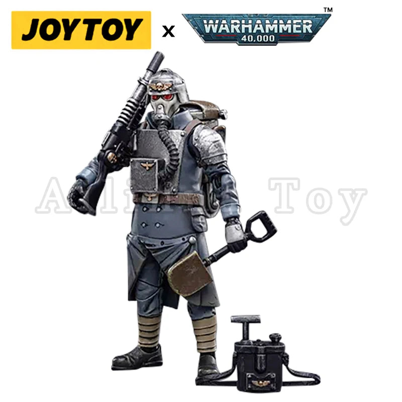 [Pre-Order]JOYTOY 1/18 Action Figure (6PCS/SET) Death Korps Of Krieg Re-issue Version Anime Collection Military Model