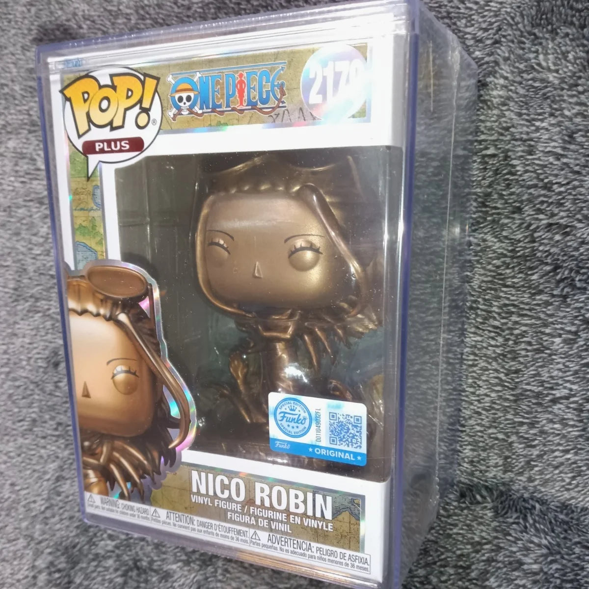 One Piece 25th Anniversary Franky Nico Robin Vinyl Figure-Funko Pop Official Genuine Limited Edition Fans Toy Gift And Protector