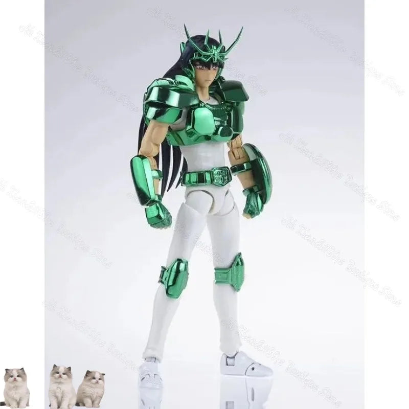 BING SALE Saint Seiya Myth Cloth EX Pegasus Seiya Dragon Shiryu Comic Bronze Knights of the Zodiac Action Figure MMD Model