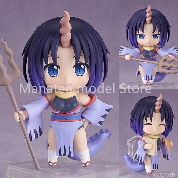 Good Smile Arts Shanghai Original NO.2253 Nendoroid Elma PVC Action Figure Anime Model Toys Collection Doll Gift