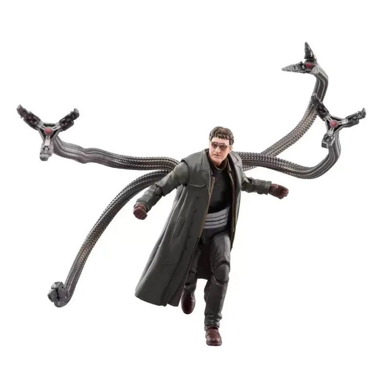 Original Hasbro Marvel Legends Series Spider Man Doc Ock Action Figure Toy Collection Model