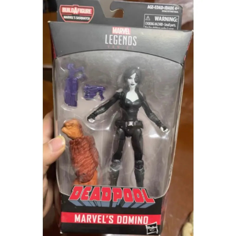 Original Hasbro Marvel Legends Series X-23 MARVEL'S DOMINO Anime Figure Toy Collection Gift