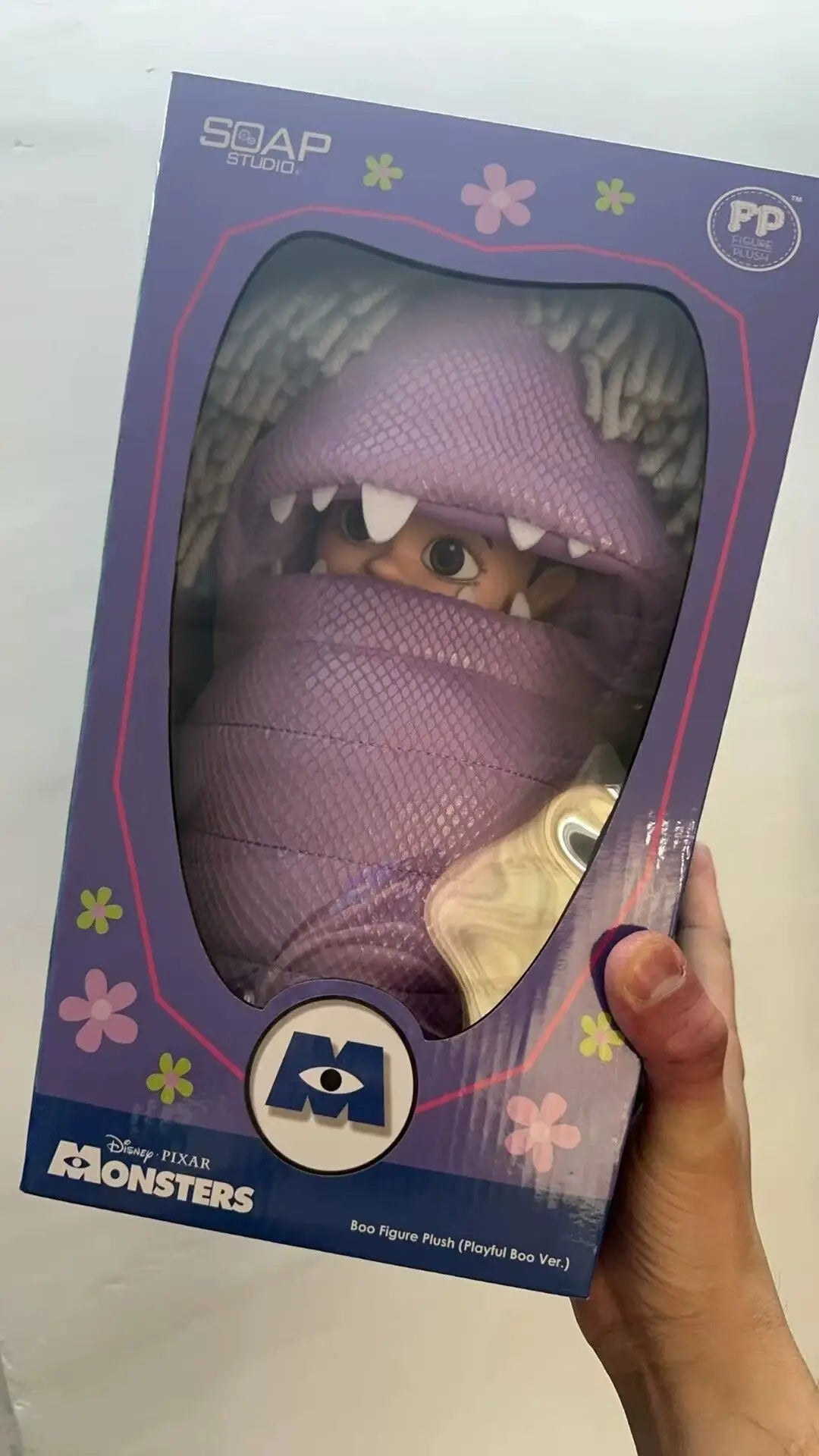 Original Disney Monsters University Abu Collection Toys Cartoon Animation 44cm Figures Children Holiday Gift Limited Edition New