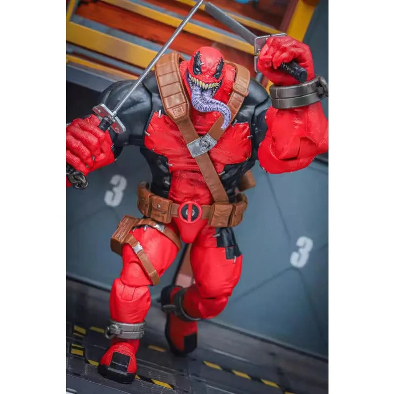 Original Hasbro Marvel Legends Series Venompool (Deadpool Comics) Action Figure Toy Collection Model