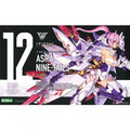Original Kotobukiya Anime Action Figure MEGAMI DEVICE ASRA NINE-TAILS Assembly Model Kit Collection Toy Gift For Children