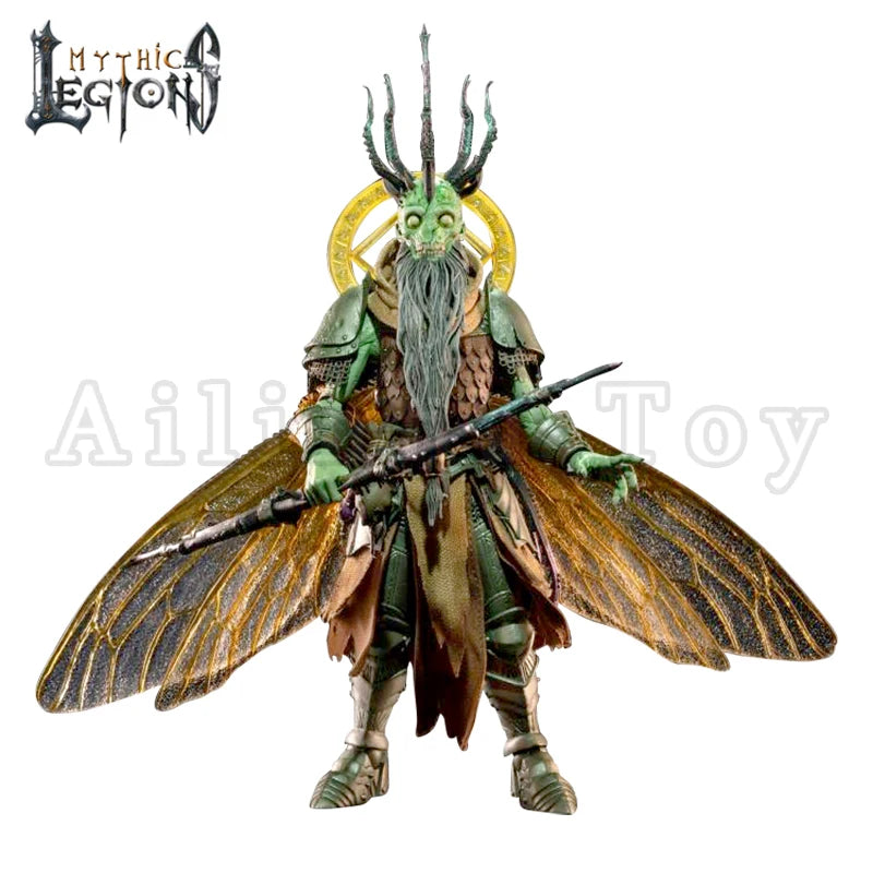 Four Horsemen Studio Mythic Legions 1/12 6inch Action Figure Poxxus Poxxus Deluxe Model