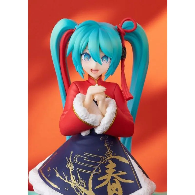 GSC Genuine POP UP PARADE Anime Figure Sour Style Spring Festival 170mm Action Figure Toys for Boys Kids Gift Collectible Model
