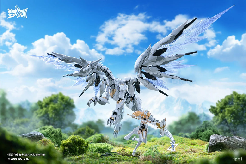 【In Stock】Original Soulmould Odo Life: Heart of The Dragon Daytime Meteor 1/12 Action Figure Assembly Toy Model Collection