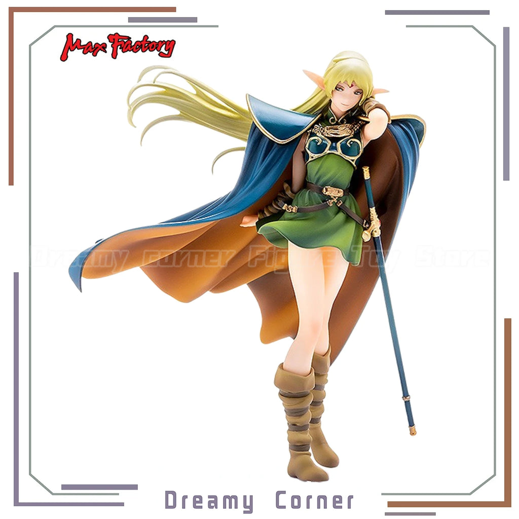 【In Stock】Original Max Factory PLAMAX MF-43 Lodoss-tou Senki Deedlit 1/20 Building Toy Model