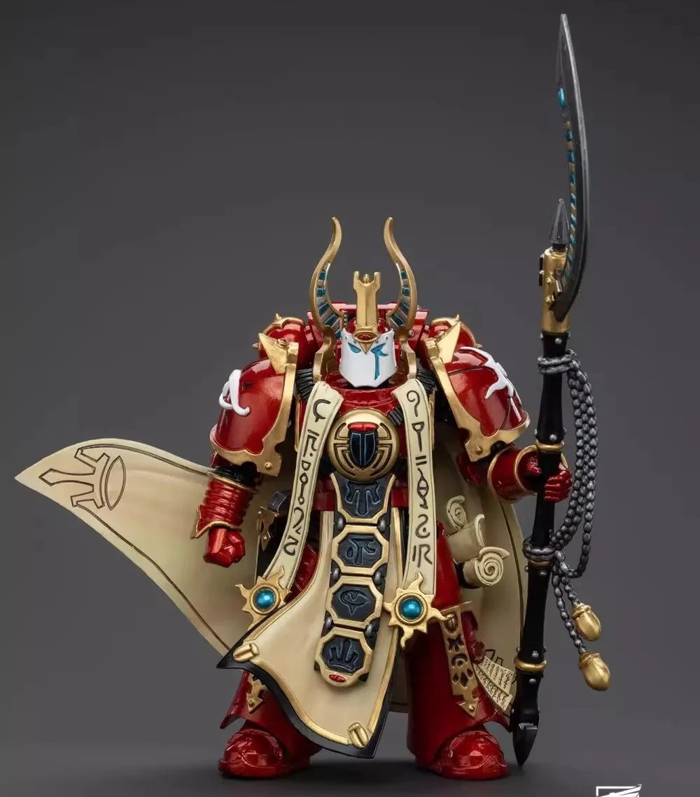 【In Stock 】 JOYTOY Warhammer The Horus Heresy 1/18 Action Figures Thousand Sons Ahzek Ahriman Model Toy Boy Gifts 3.75inch