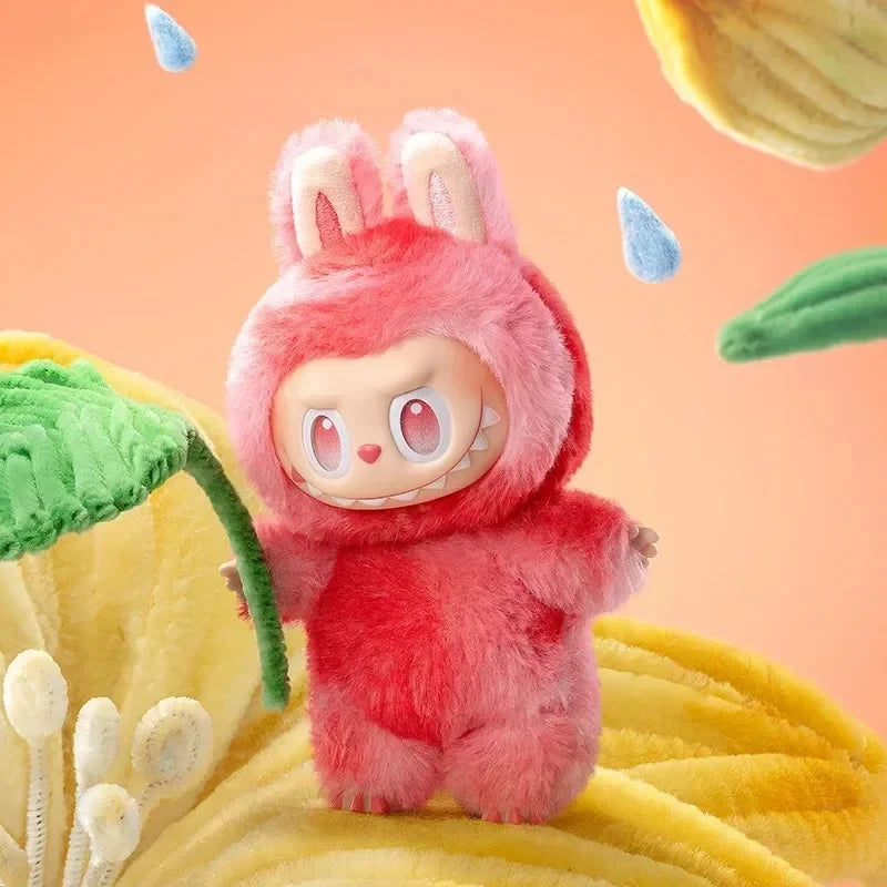 POP MART Labubu THE MONSTERS Big into Energy Series - винилова плюшена висулка, мистериозна кутия, чанта Guess, играчки, кукла, сладка аниме фигурка