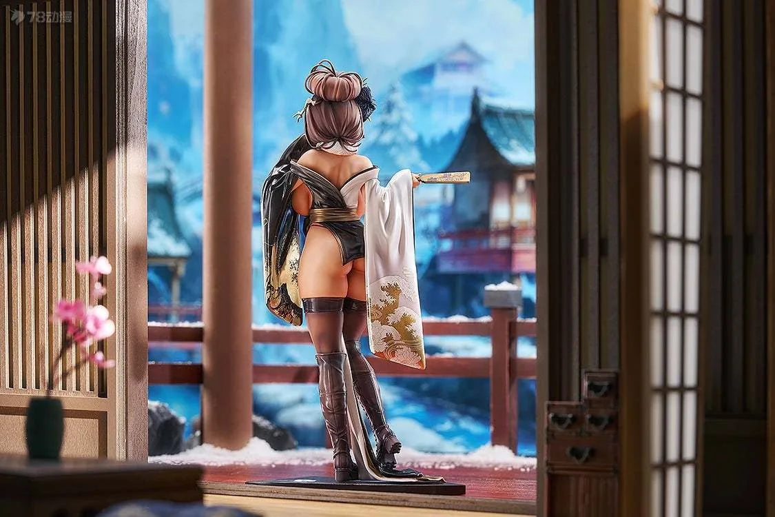 In Stock Original GSC Noir: Black Rabbit 1/7 Scale Premium Anime Figure - Japanese Collectible Doll Model