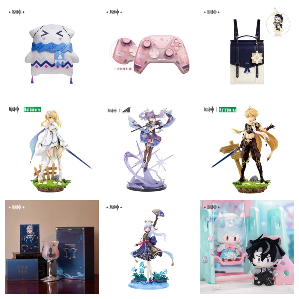 miHoYo Official Genshin Impact&HonkaiImpact3&Honkai: StarRail&Zenless Zone Zero&Tears of Themis Anime Lucky Gift Boxes