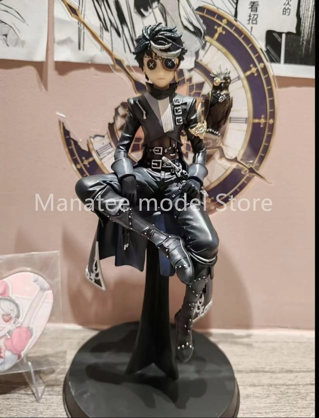 NetEase Games Original Identity V Truth & Inference The Dark Wanderer Seer Noir PVC Action Figure Anime Model Toys Doll Gift