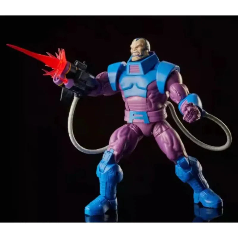 Original Hasbro MARVEL COMIC THE UNCANNY X-MAN Apocalypse Anime Figure Toy Ornament Gift