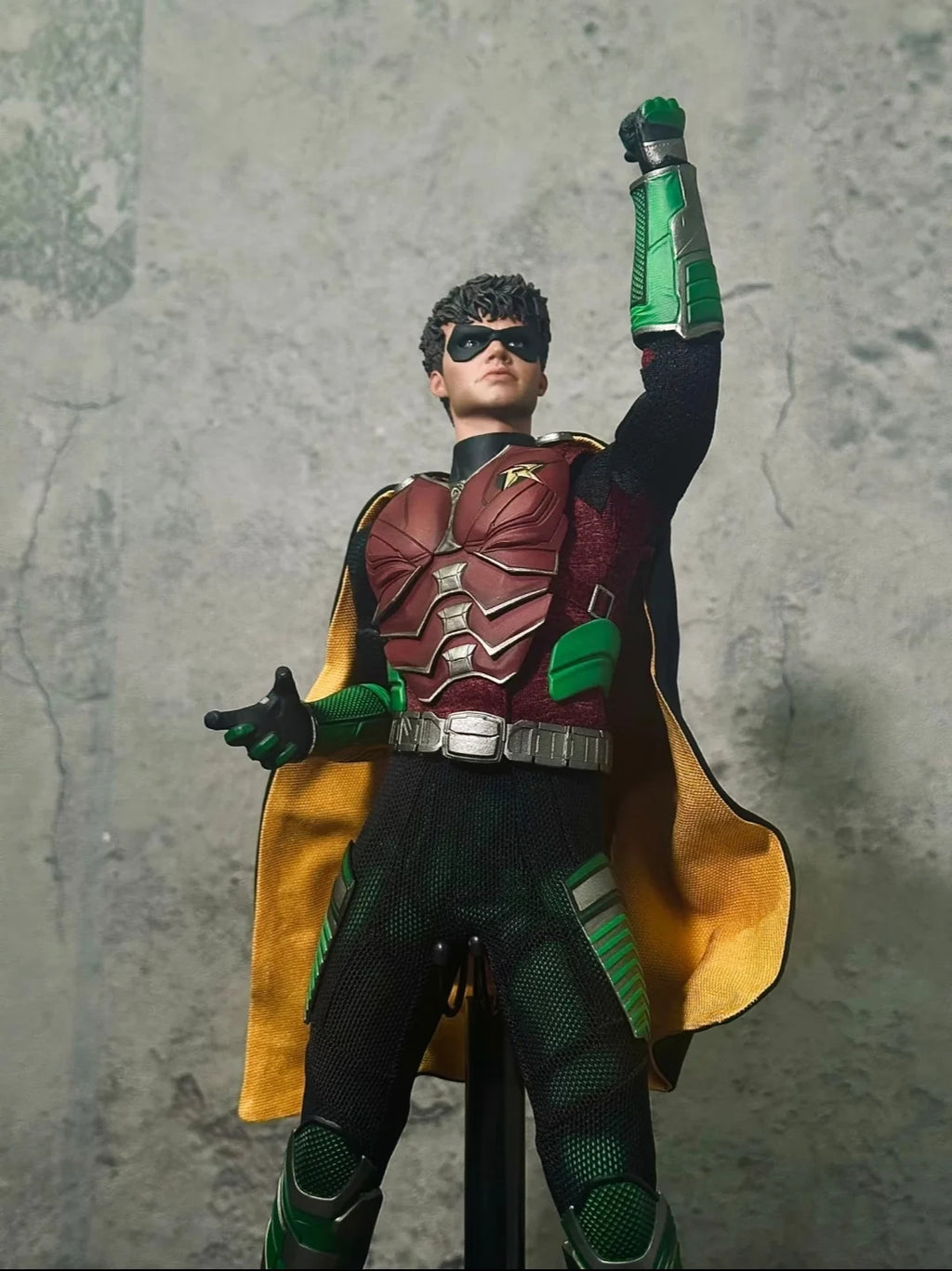 [24-Hour Shipping] Soosootoys SST-035 Wingman Robin (Tim Drake) Teen Titans DC Batman 1/6 Action Figure Completed