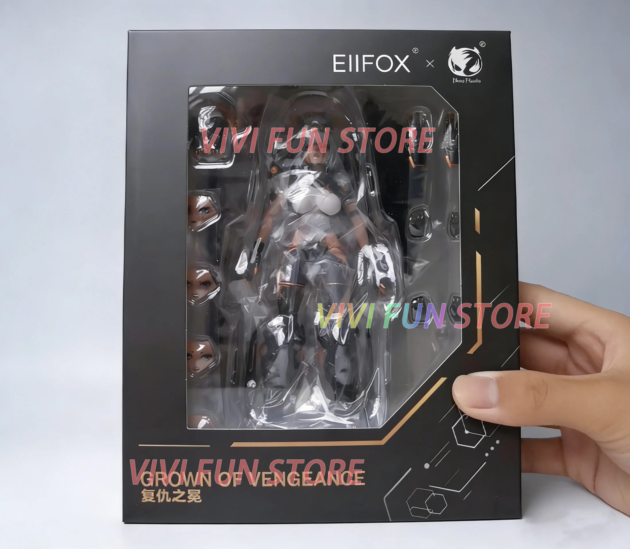 In Stock Eiifox & BearPanda EOR7 GROWN OF VENGEANCE Movability Model Toys 1/12 Beautiful Girl Cleopatra