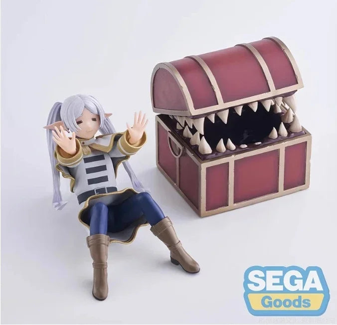 SEGA Original Frieren: Beyond Journey's End Anime Aura Übel FERN Frieren Stark Action Figure Toys for Kids Gift Model