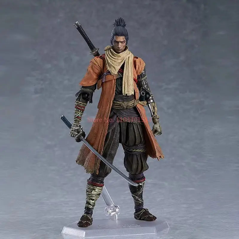 New Sekiro Shadow Die Twice Gaming Peripherals Replica Upgraded And Modified Versions Action Figure Joint Mobility Birthday Gift
